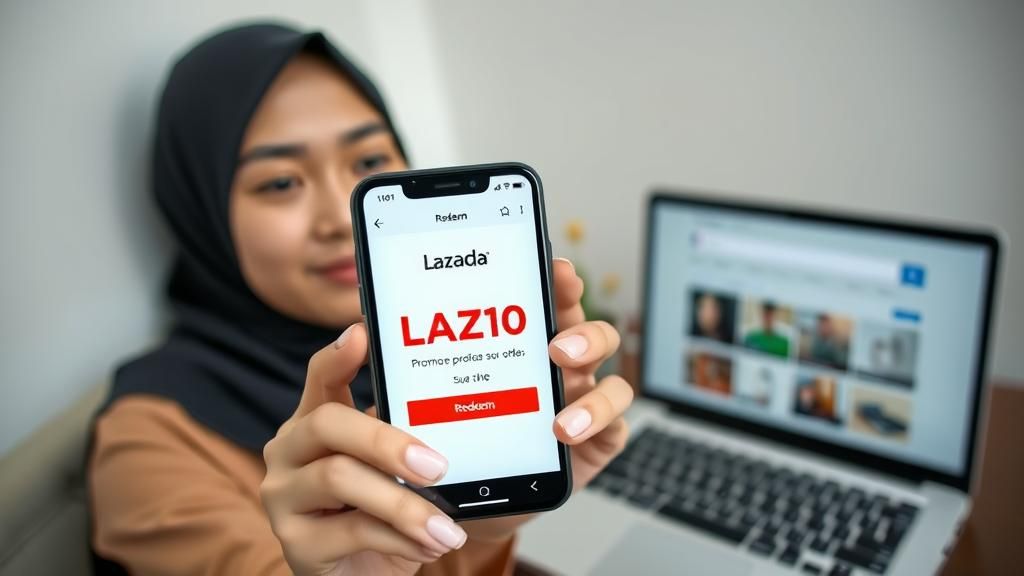 Lazada app promo code Malaysia