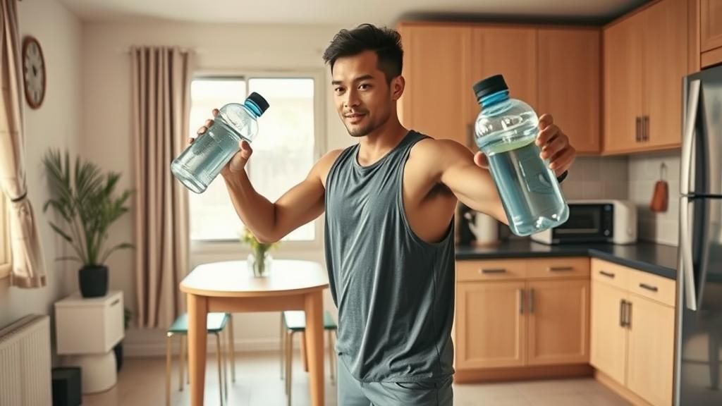 Senaman kat rumah untuk pemula