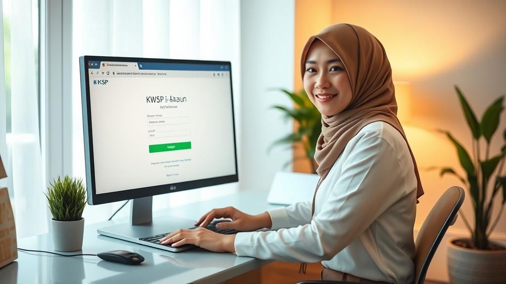 Cara mudah check EPF balance online