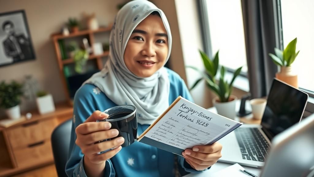 Cara kerjaya-bisnes terkini 9288