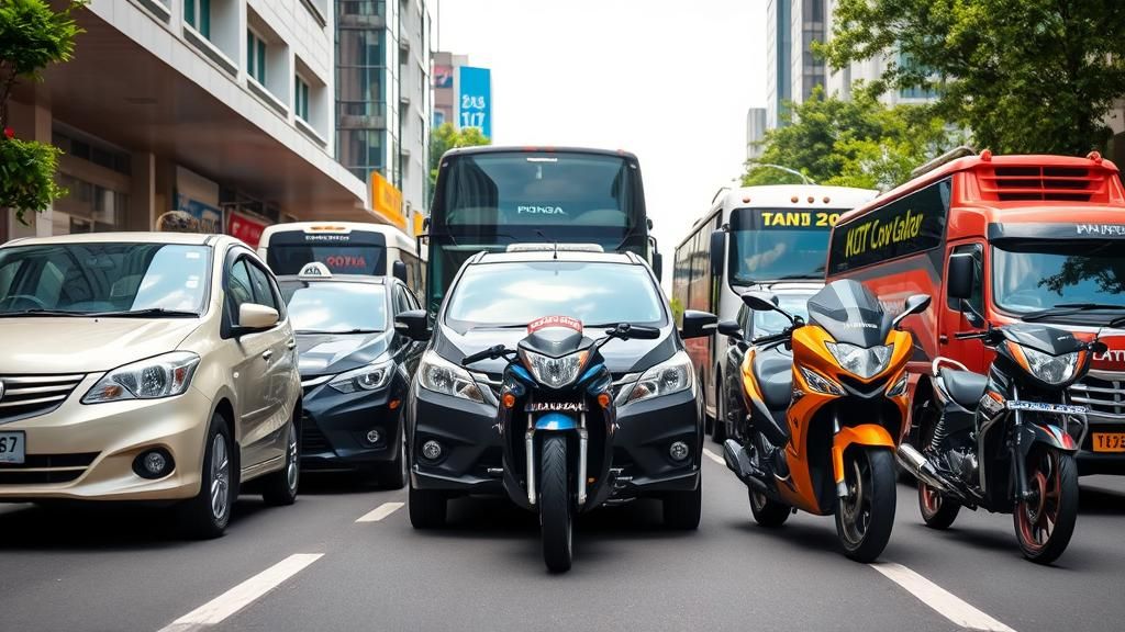 Kenderaan jalan raya malaysia: jenis dan