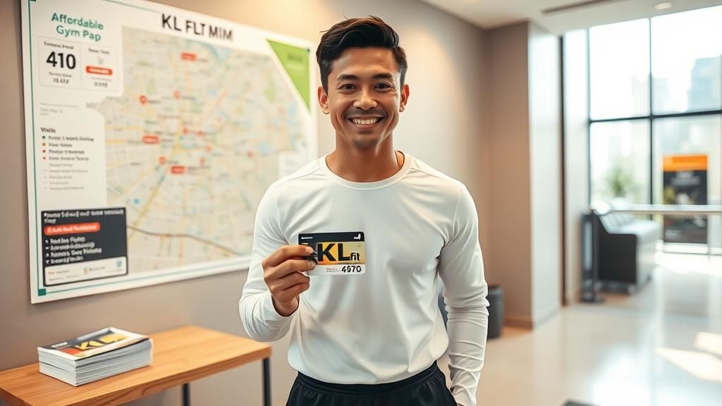 Gym membership murah area KL