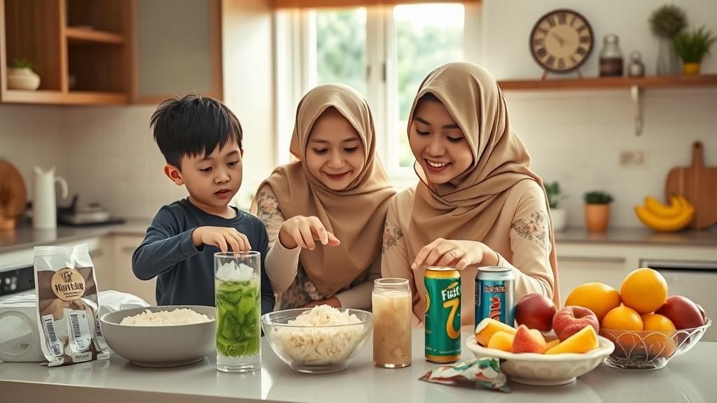 Kurangkan gula untuk sihat hari ini