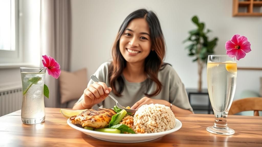 Kurangkan berat badan tanpa diet ketat