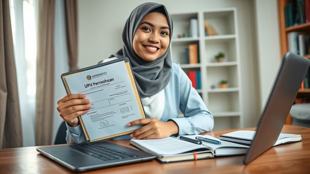 Permohonan upu lepasan spm