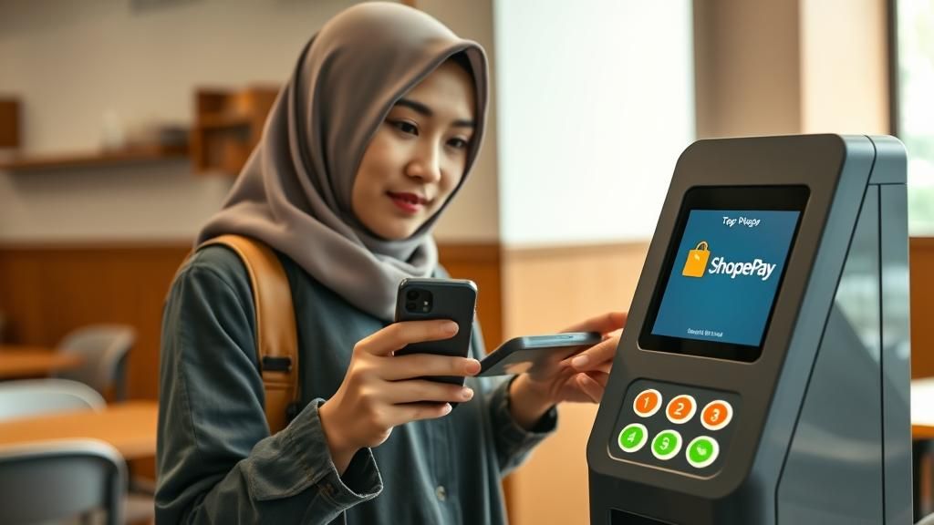 Shopeepay top up cara mudah