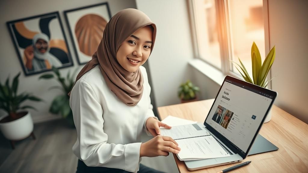 Cara kerjaya-bisnes terkini 7013