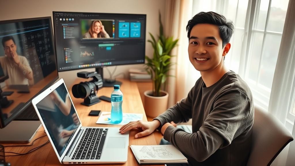 Kerjaya kos rendah untuk pemula Malaysia