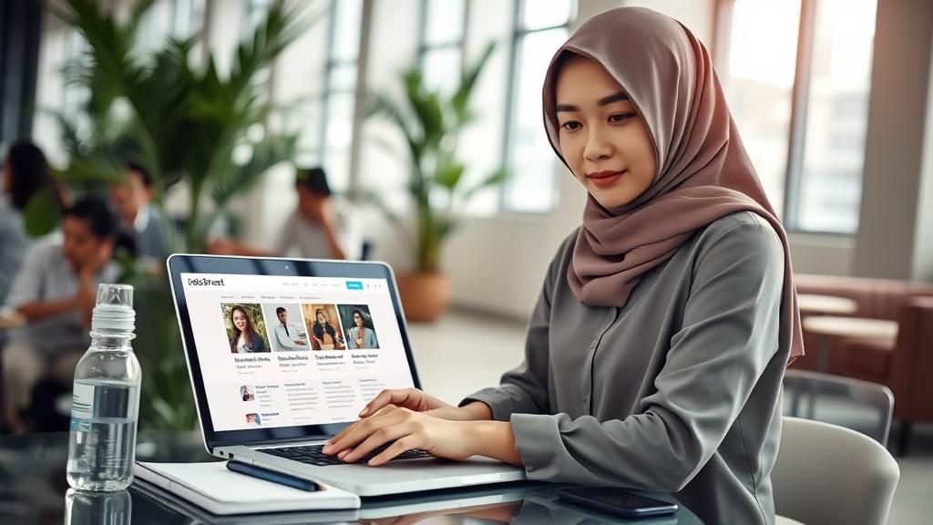 Kerjaya : gaji & peluang kerja