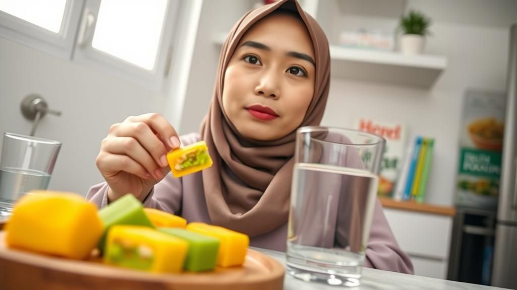 Kurangkan gula diet harian
