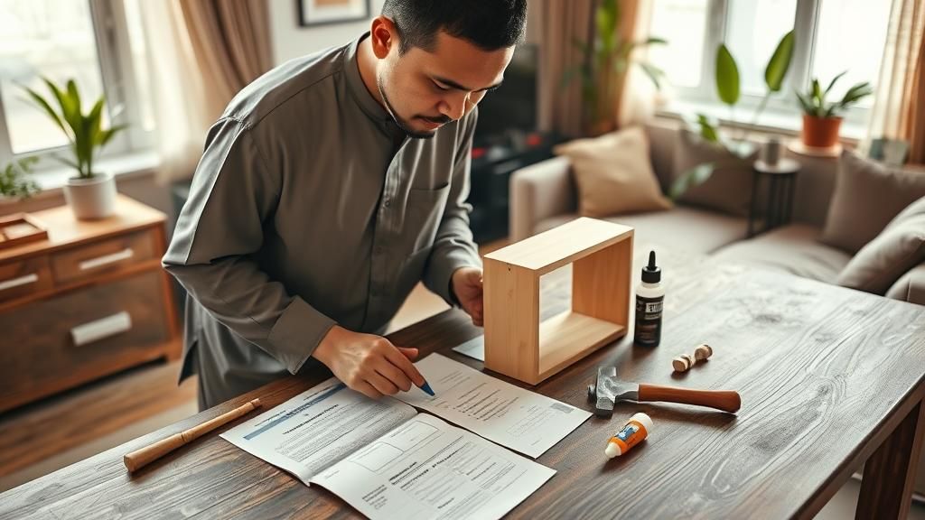 Diy rumah Malaysia untuk pemula